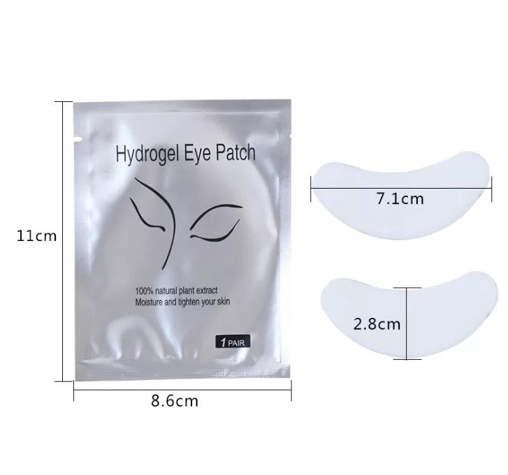 Hydrogel Eye Pads
